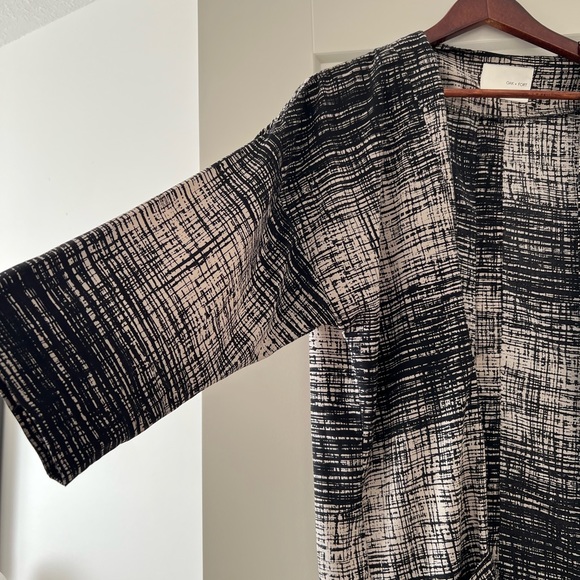 Oak and fort lightweight long blazer - Picture 2 of 3